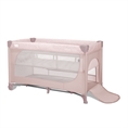 Baby Cot MOON HUG one tuch fold 2 Layers PINK